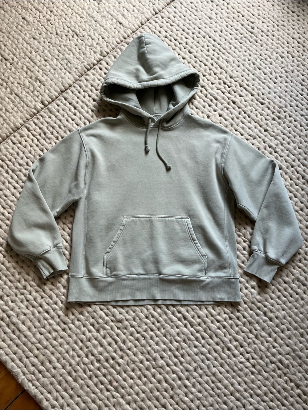 TNA Sage Green Hoodie | tna 1 size Large